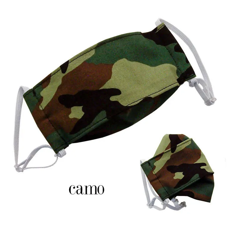 Flat Front Facemask