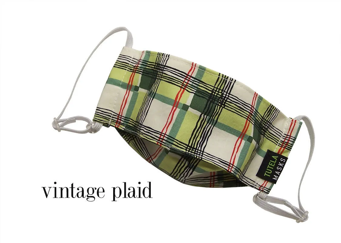 Flat Front Facemask