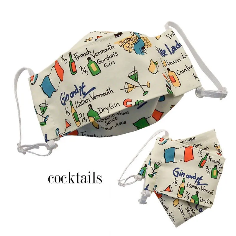 Flat Front Facemask