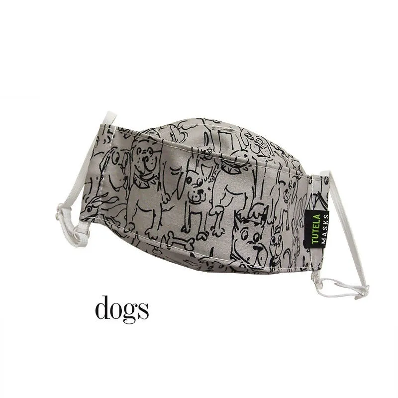 Flat Front Facemask