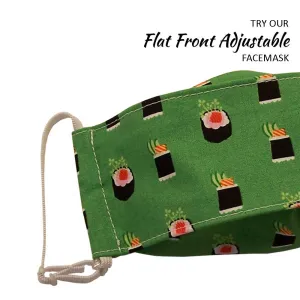 Flat Front Facemask