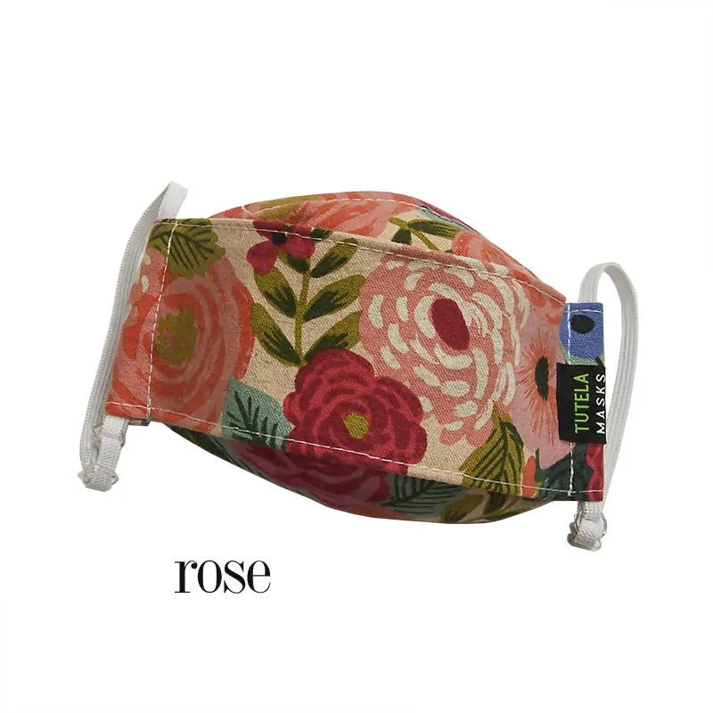 Flat Front Facemask
