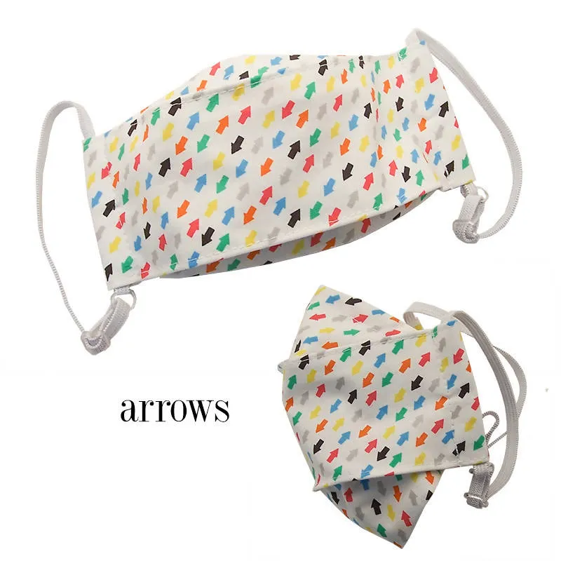 Flat Front Facemask