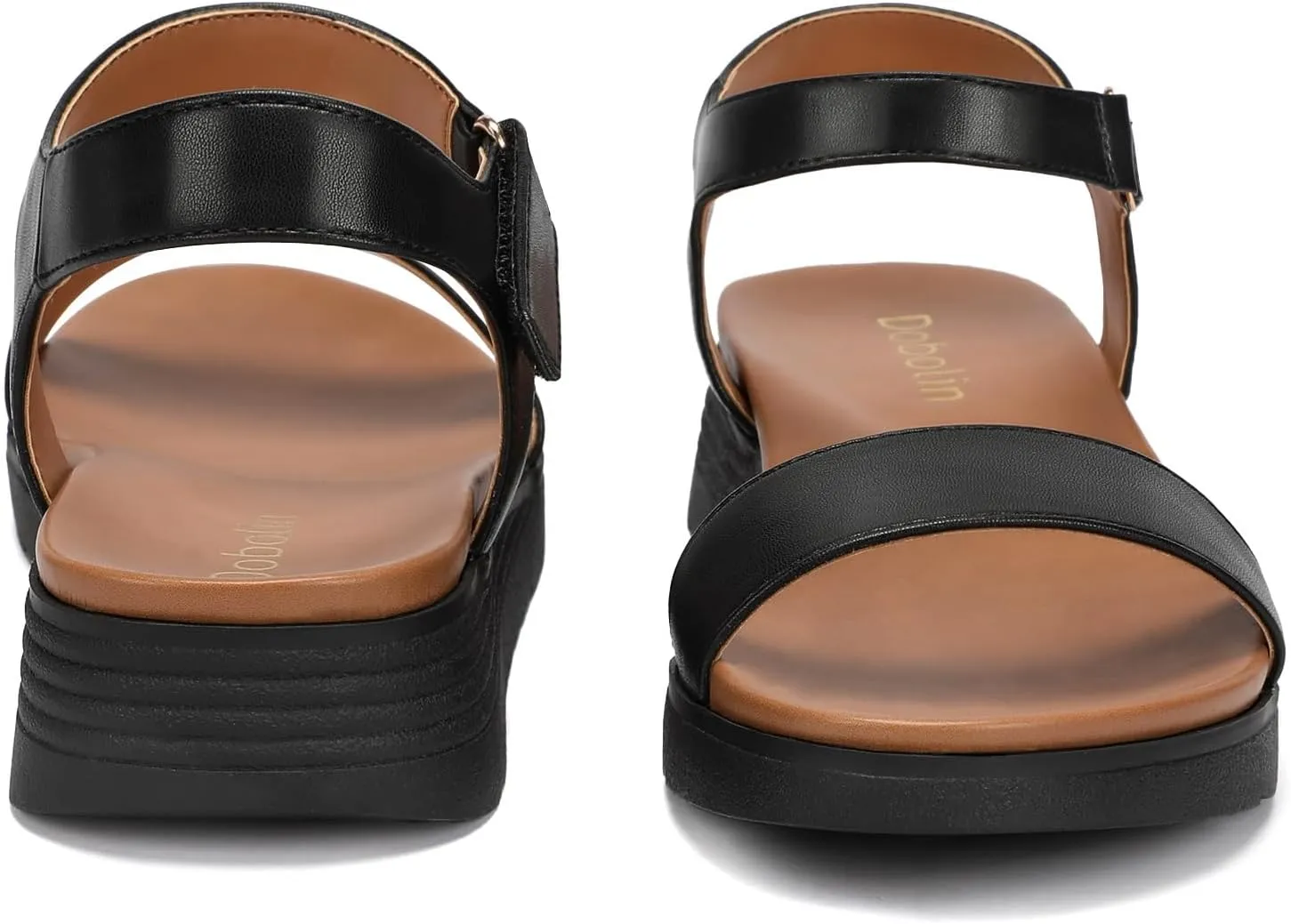 Flat Sandals for Women Comfortable Walking Summer Sandals with Arch Support