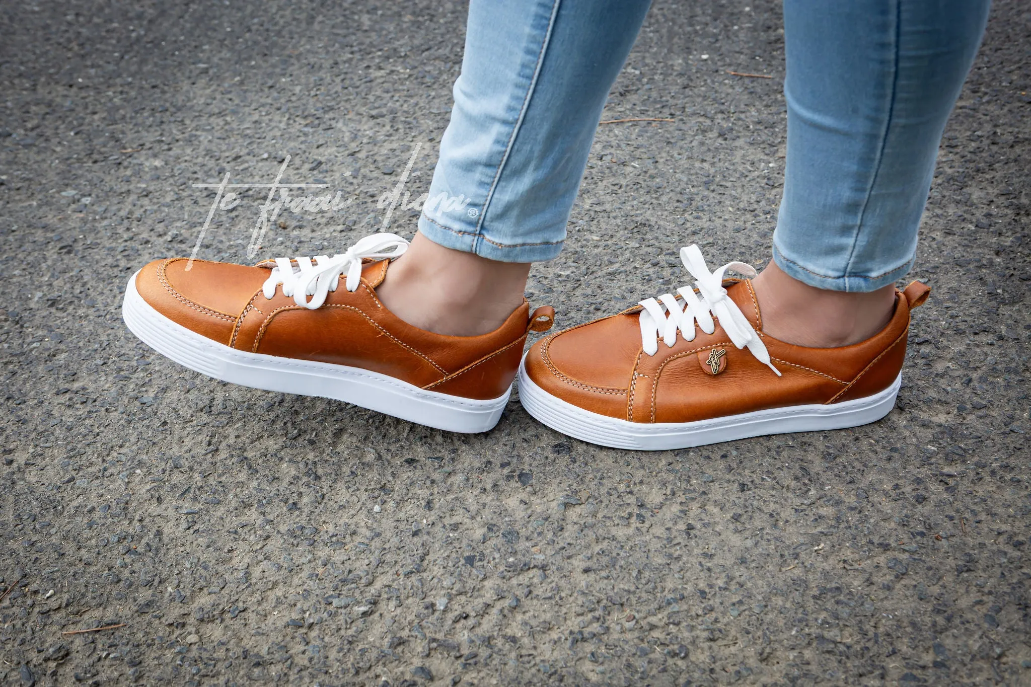 Fleur Sneaker - Toffee