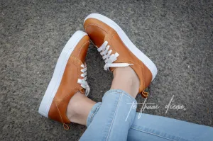Fleur Sneaker - Toffee