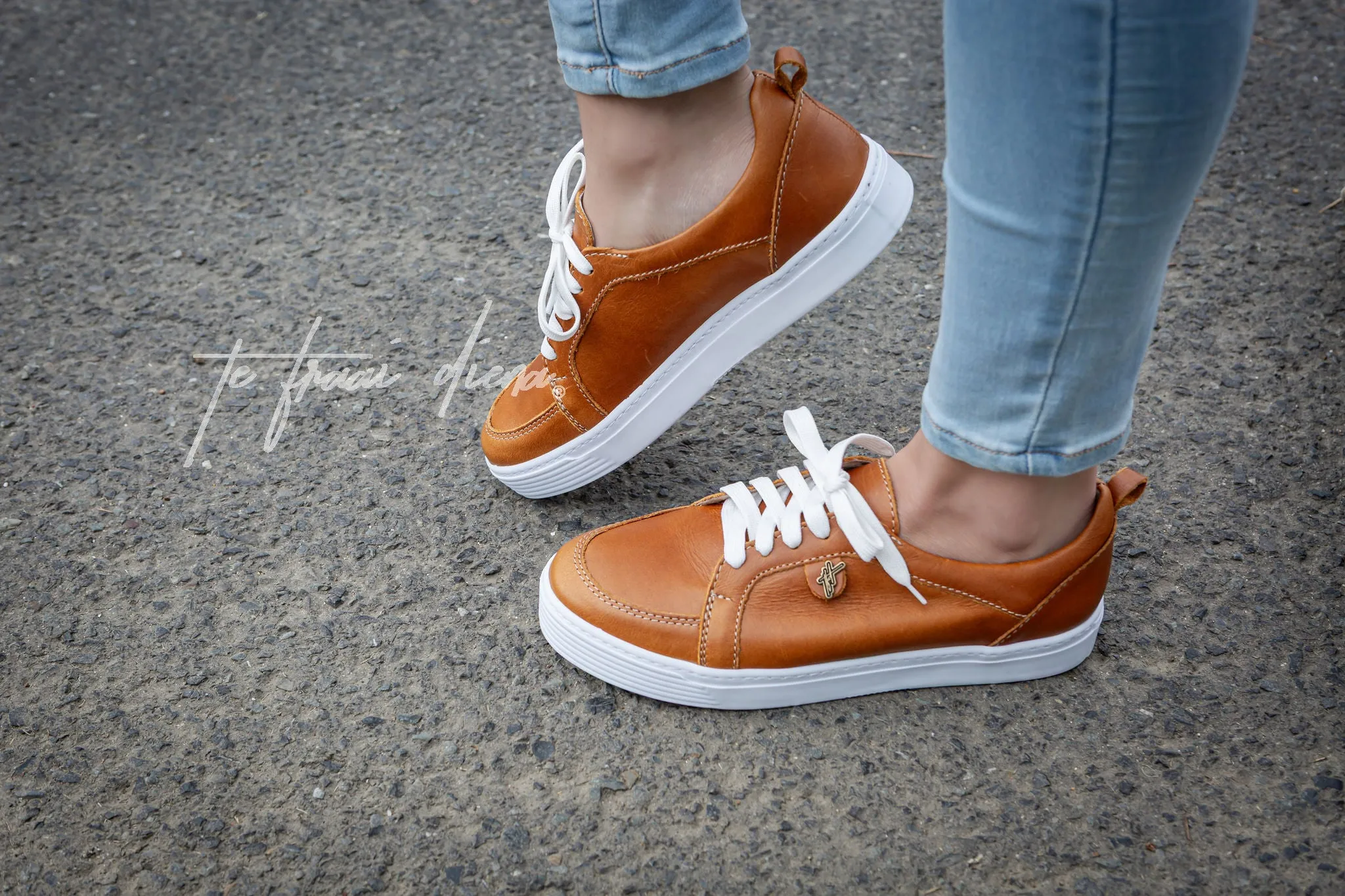 Fleur Sneaker - Toffee