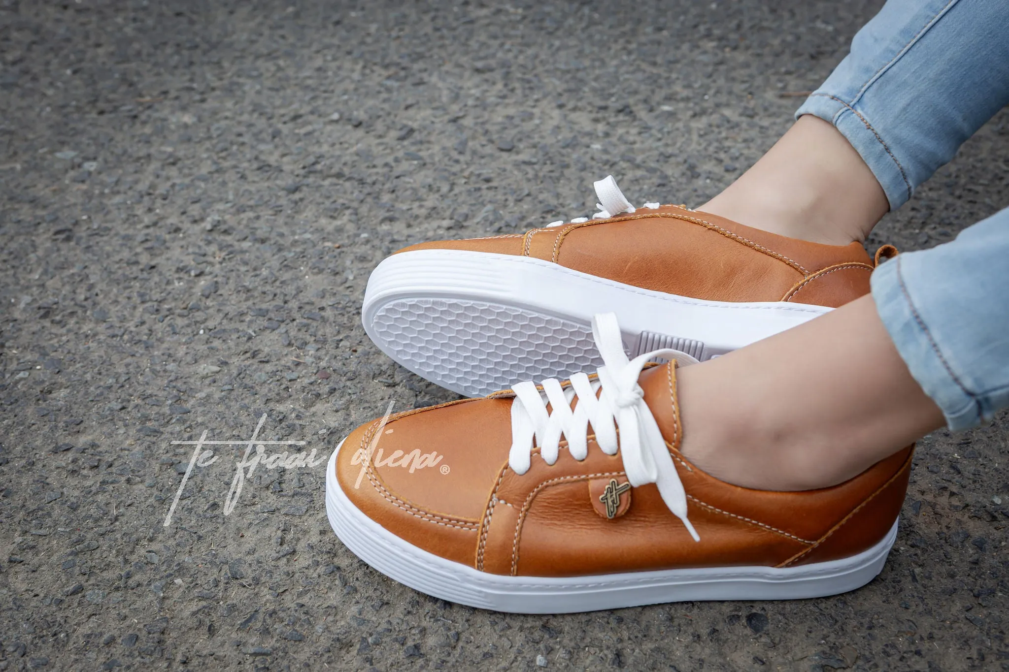 Fleur Sneaker - Toffee