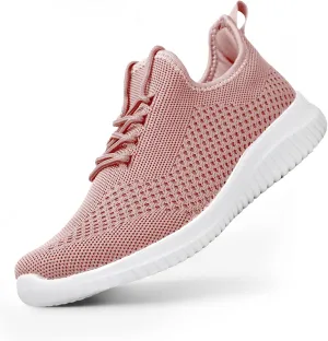 Flysocks Women's Casual Sneaker, C-Pink, 11