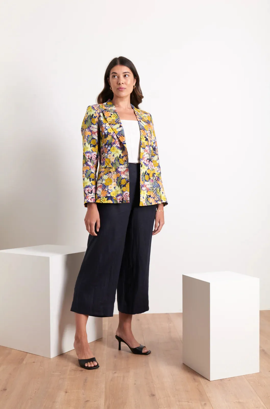 Foil Its Only Natural Pant True Navy