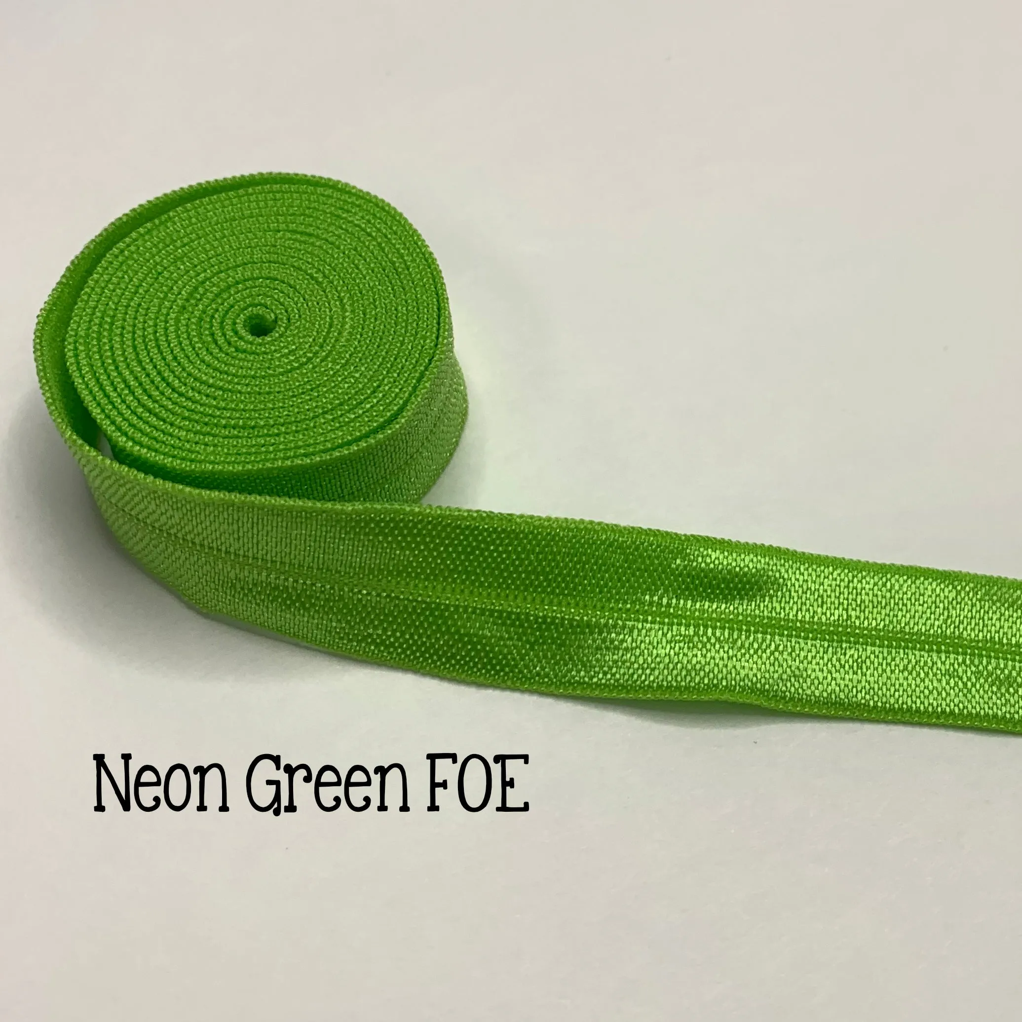 Fold Over Elastic - 5 one yard rolls