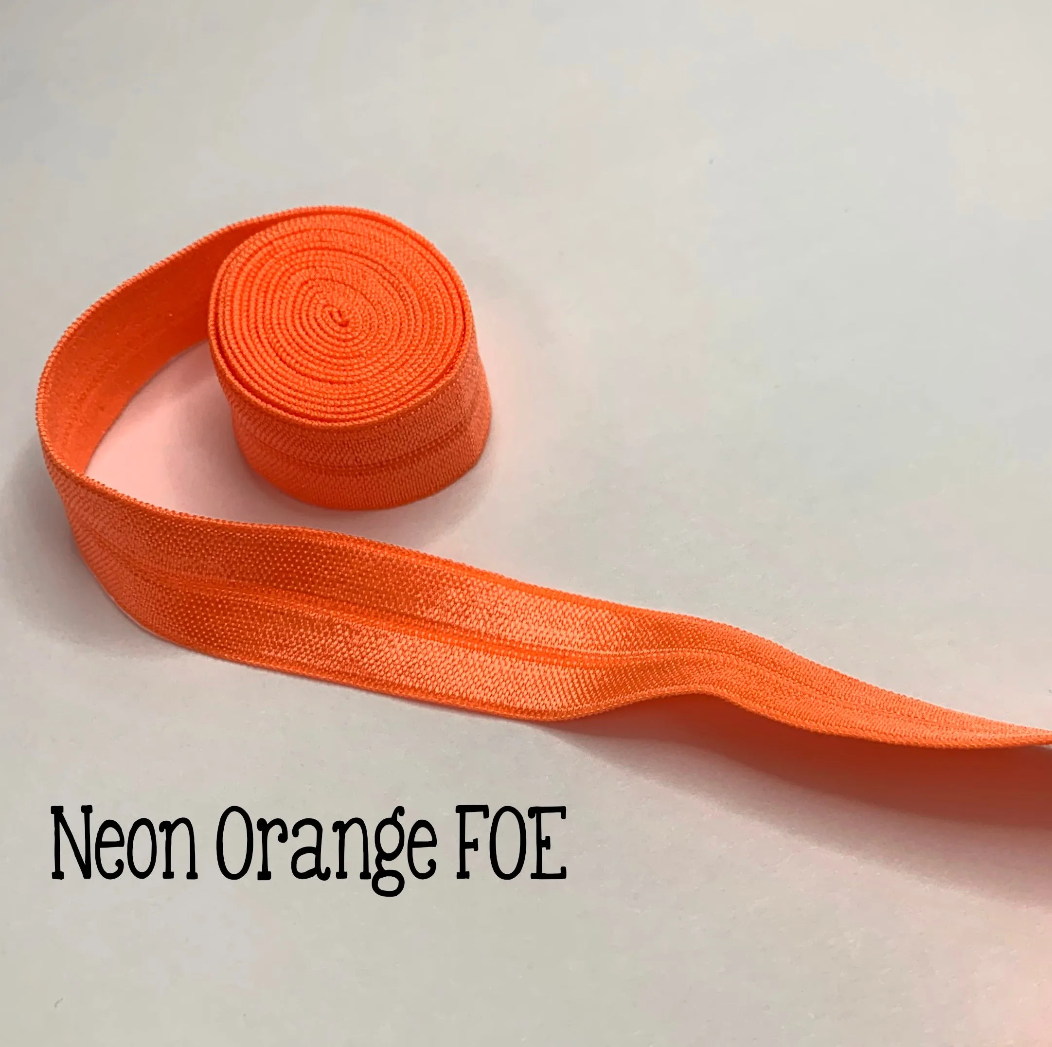 Fold Over Elastic - 5 one yard rolls