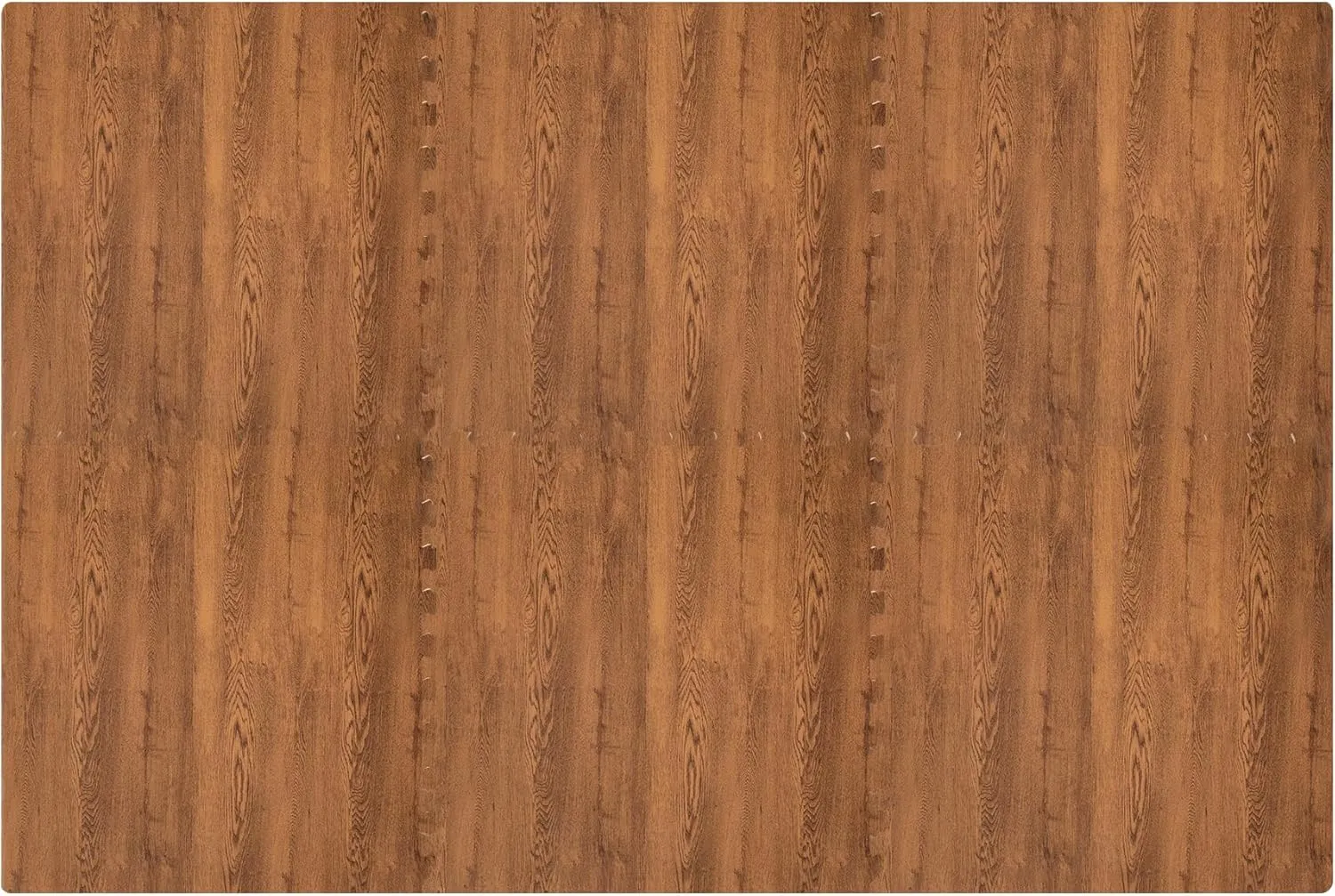 Forest Floor Farmhouse 3/8 Inch Thick Printed Foam Tiles, Premium Wood Grain Interlocking Foam Floor Mats, Anti-Fatigue Flooring – Stylish Flooring Solution
