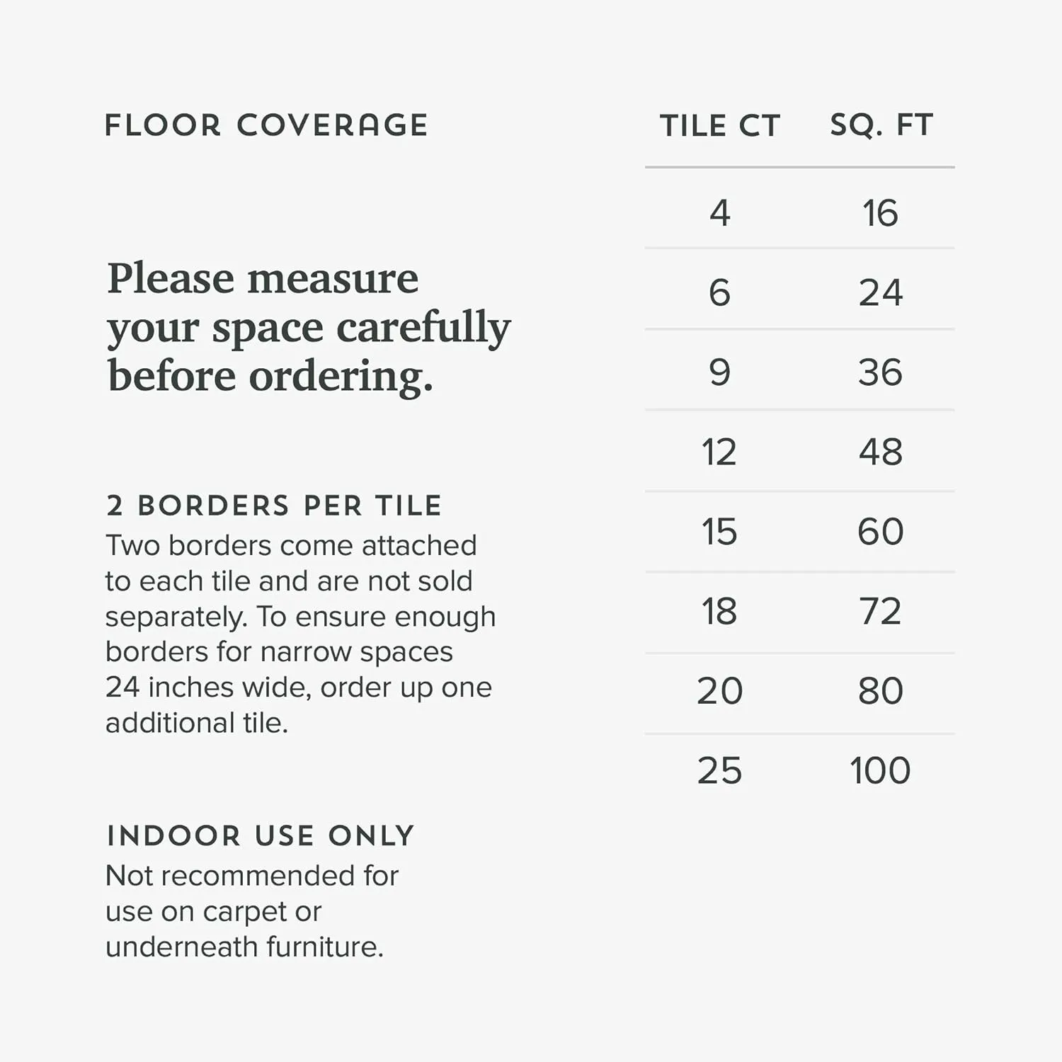 Forest Floor Farmhouse 3/8 Inch Thick Printed Foam Tiles, Premium Wood Grain Interlocking Foam Floor Mats, Anti-Fatigue Flooring – Stylish Flooring Solution