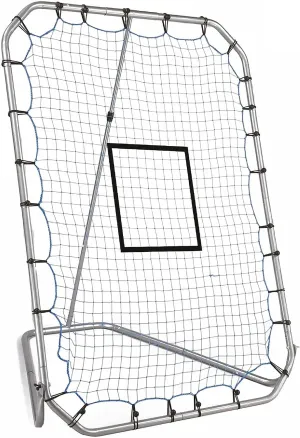 Franklin Sports Baseball Rebounder Net - Baseball Pitchback Net   Throwing Trainer - All Angle Bounce Back Return - Multi-Position Fielding   Throwing Aid