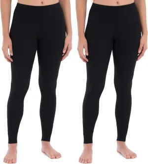 Fruit of the Loom womens Micro Waffle Thermal Bottom
