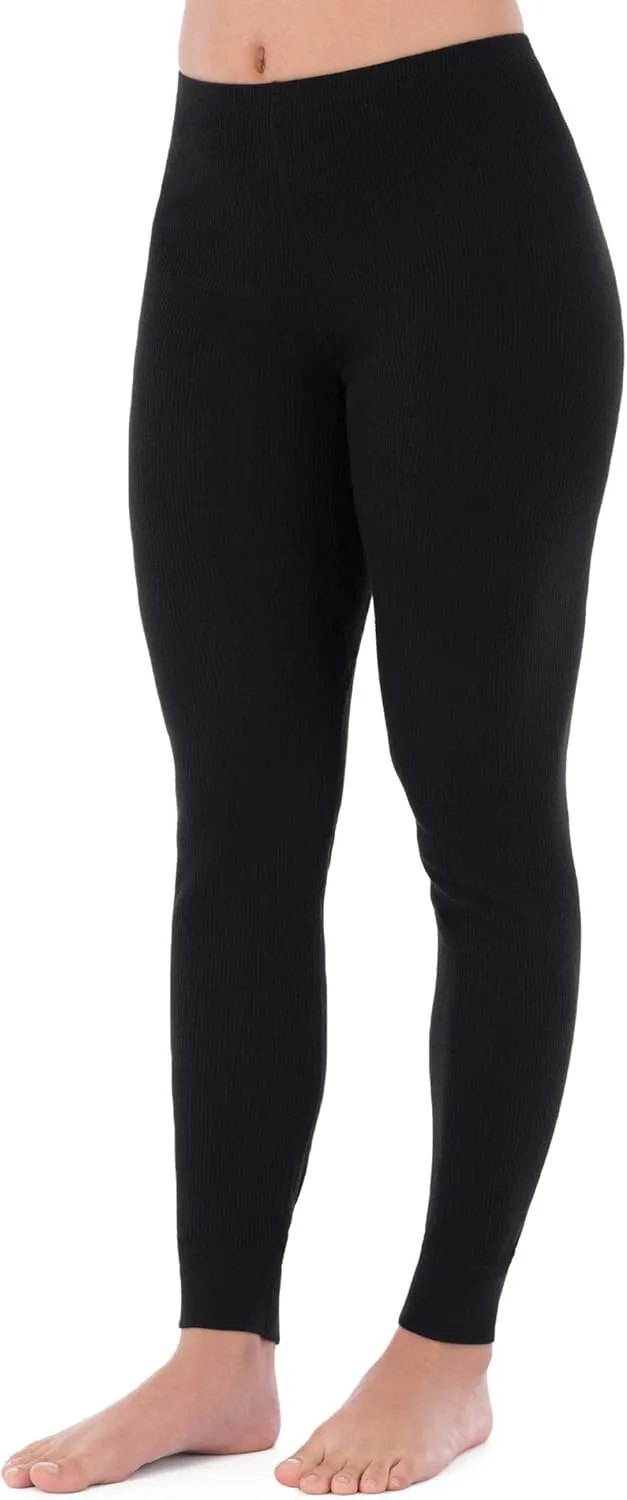 Fruit of the Loom womens Micro Waffle Thermal Bottom