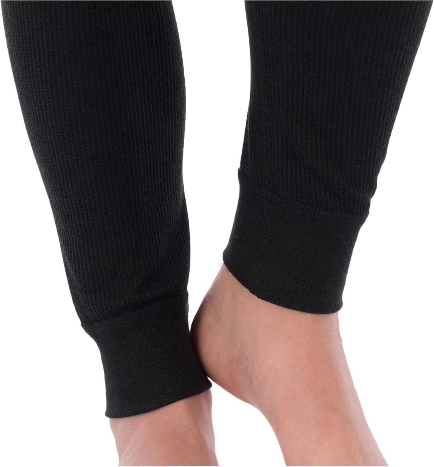 Fruit of the Loom womens Micro Waffle Thermal Bottom
