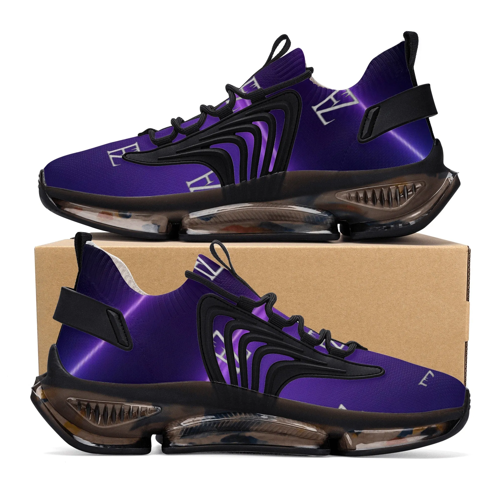FZ Men's Air Heel React Sneakers