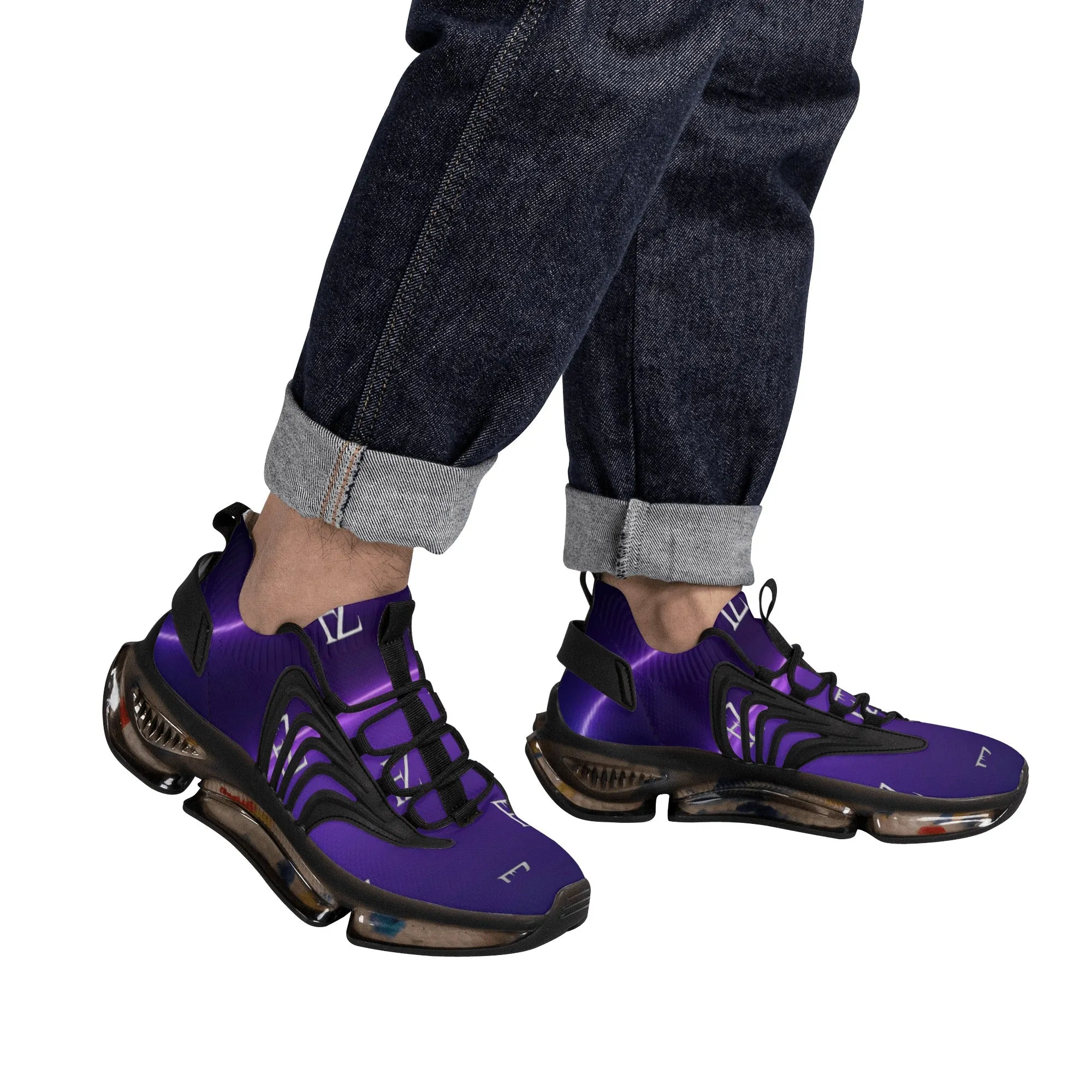 FZ Men's Air Heel React Sneakers
