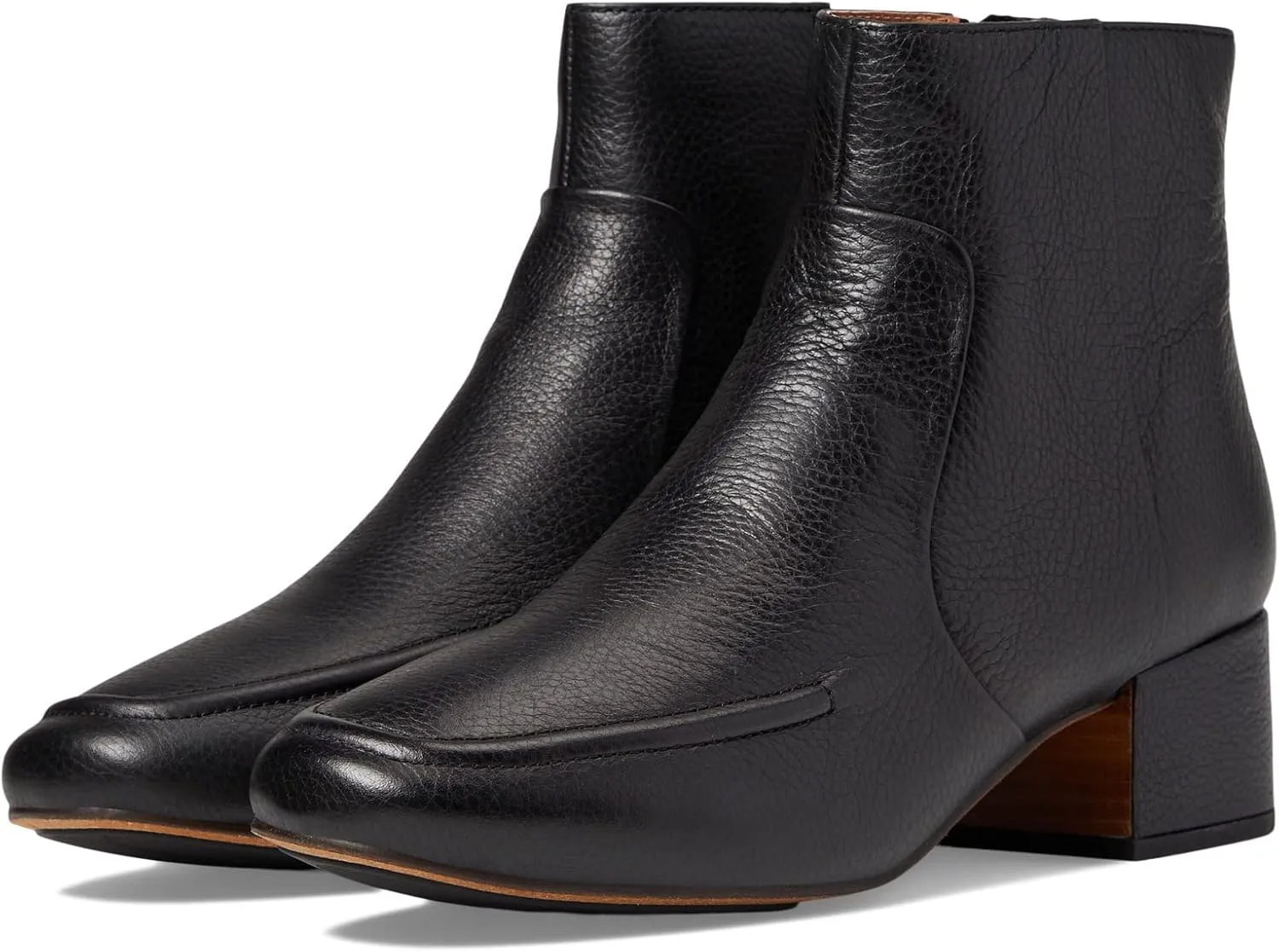 Gentle Souls by Kenneth Cole Women's Ella Apron Bootie Loafer Flat
