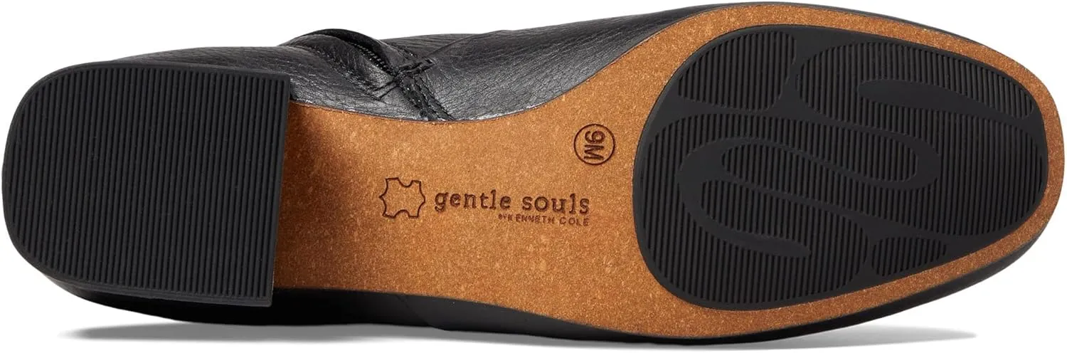 Gentle Souls by Kenneth Cole Women's Ella Apron Bootie Loafer Flat