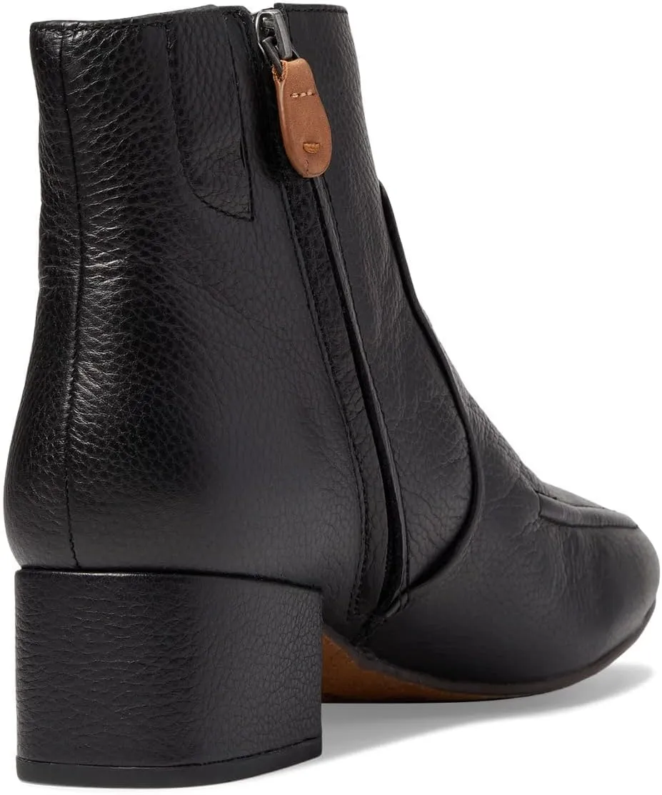 Gentle Souls by Kenneth Cole Women's Ella Apron Bootie Loafer Flat