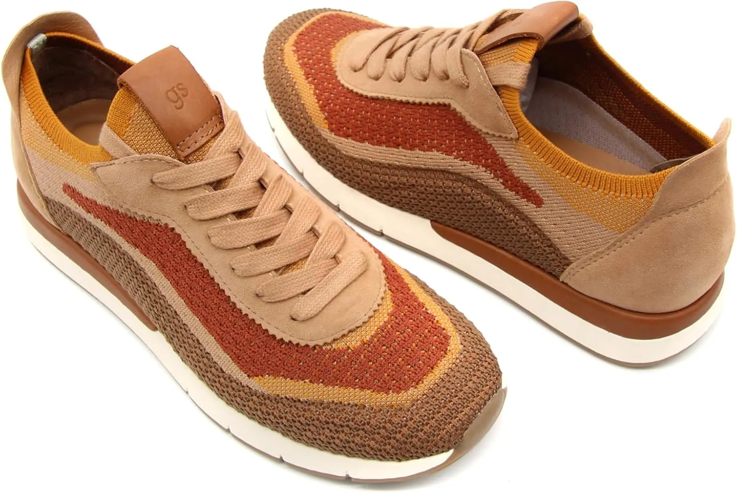 Gentle Souls by Kenneth Cole Women's Juno Knit Sneaker