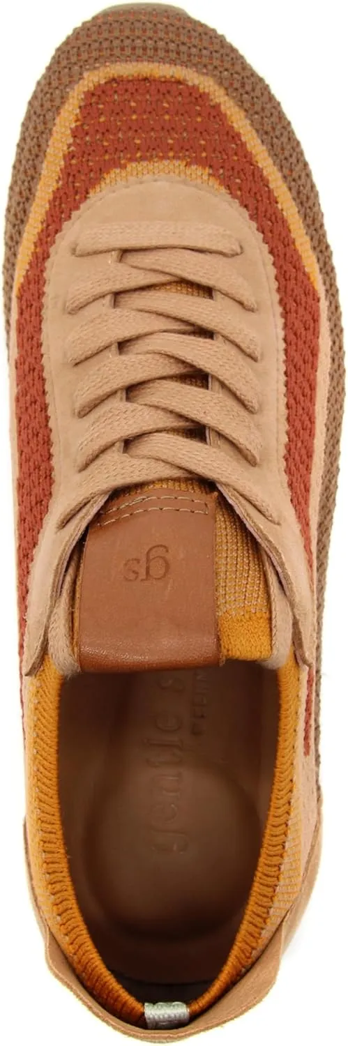 Gentle Souls by Kenneth Cole Women's Juno Knit Sneaker