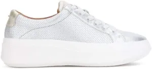 Gentle Souls Women's Rosette Platform Sneaker