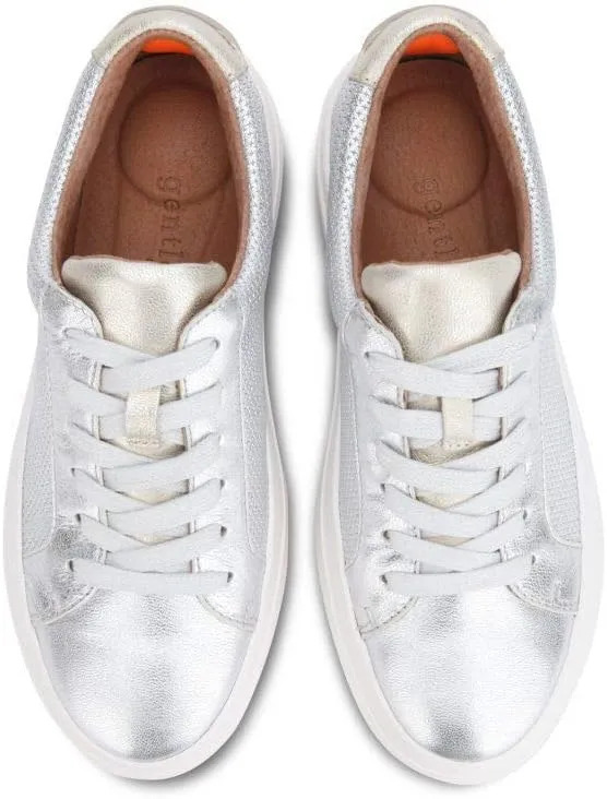 Gentle Souls Women's Rosette Platform Sneaker