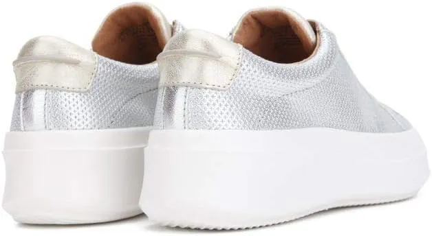 Gentle Souls Women's Rosette Platform Sneaker