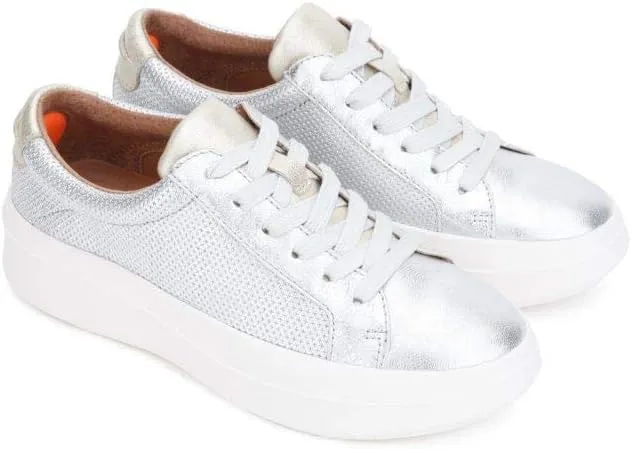 Gentle Souls Women's Rosette Platform Sneaker
