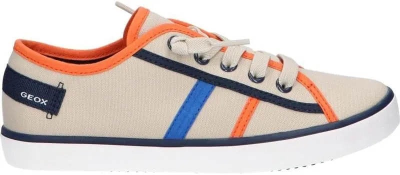 Geox Boys' Gisli Junior Low Top Sneaker