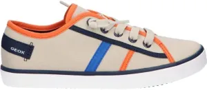 Geox Boys' Gisli Junior Low Top Sneaker