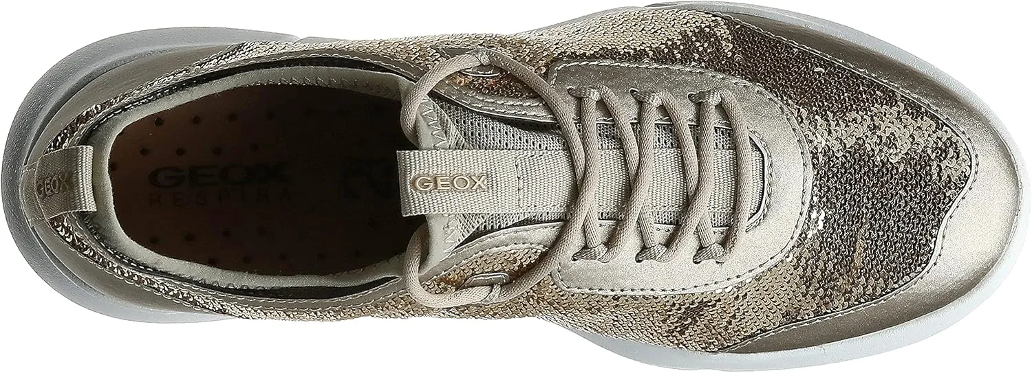 Geox Women's D Nebula X A Low Top Sneaker