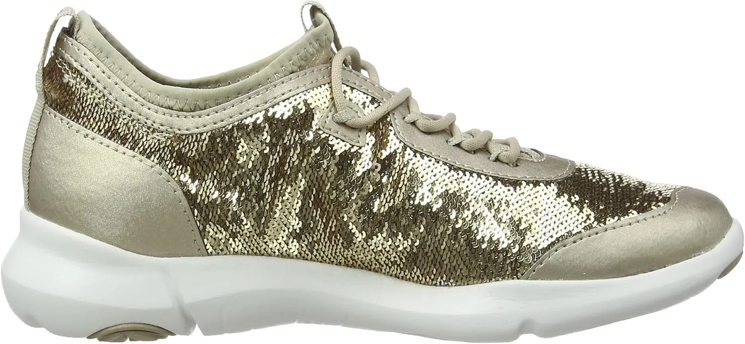 Geox Women's D Nebula X A Low Top Sneaker