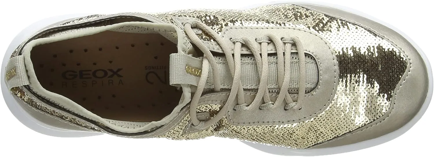 Geox Women's D Nebula X A Low Top Sneaker