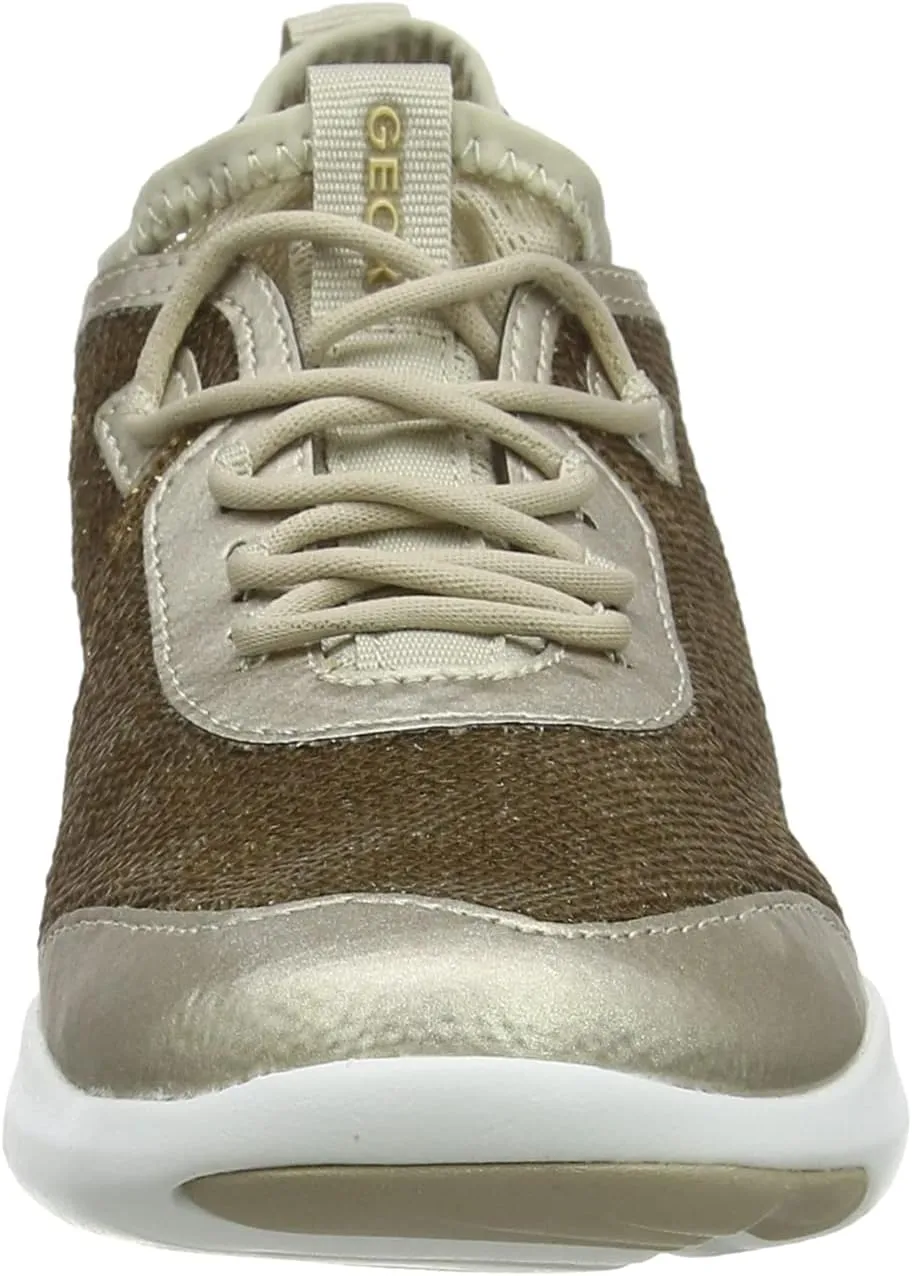 Geox Women's D Nebula X A Low Top Sneaker