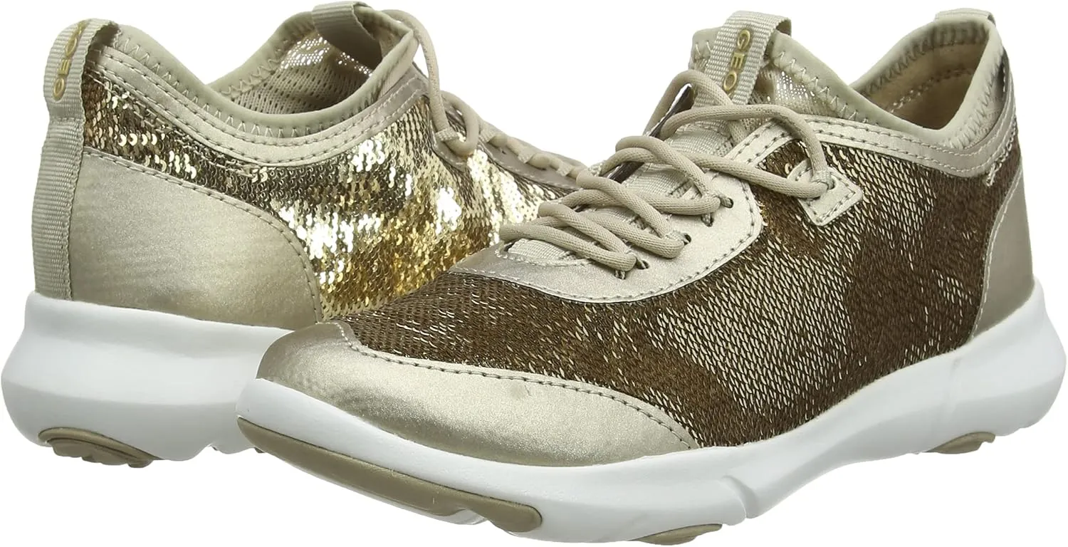 Geox Women's D Nebula X A Low Top Sneaker