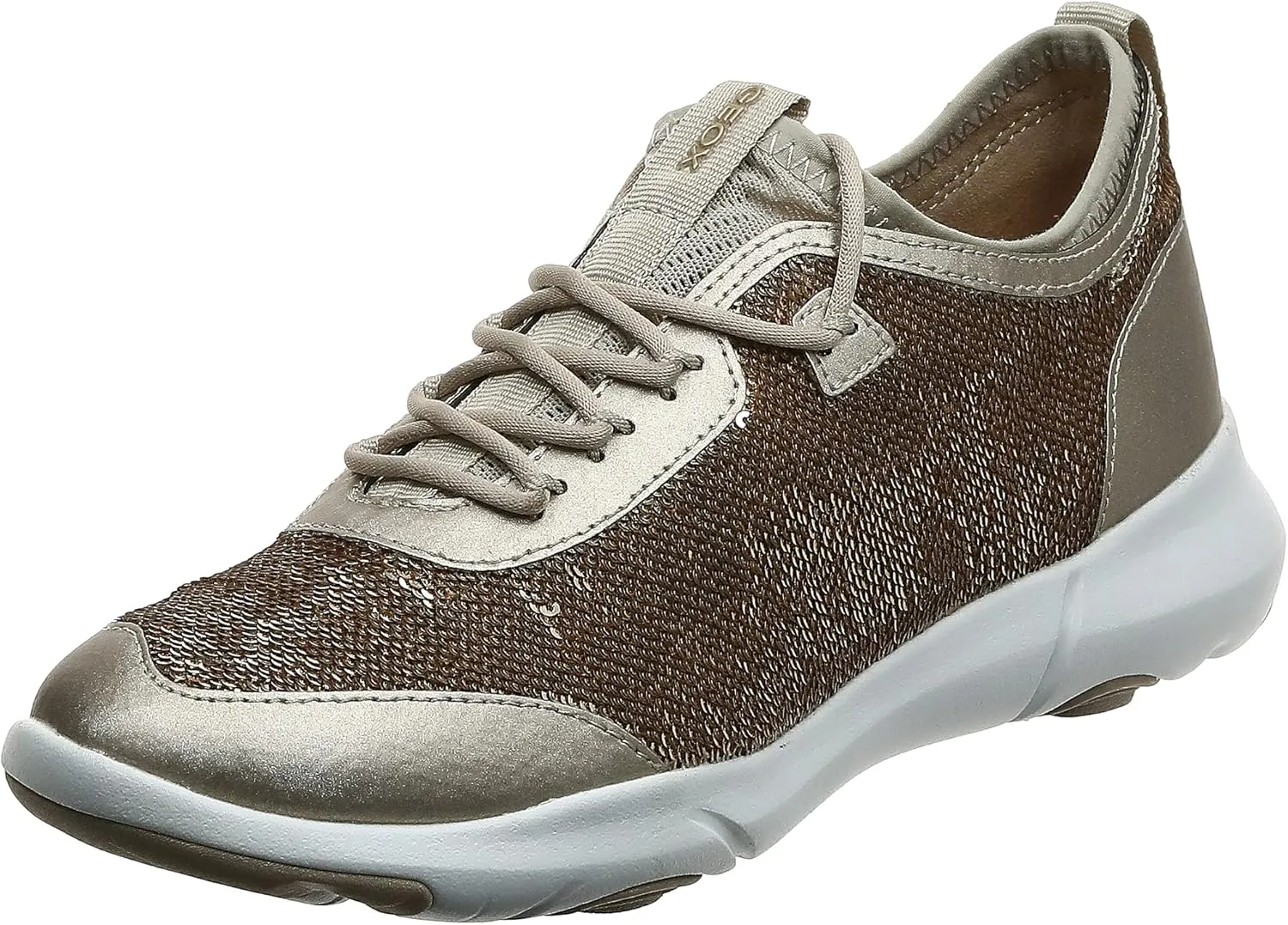 Geox Women's D Nebula X A Low Top Sneaker