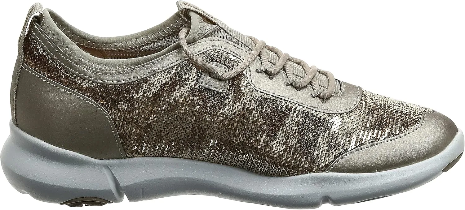 Geox Women's D Nebula X A Low Top Sneaker