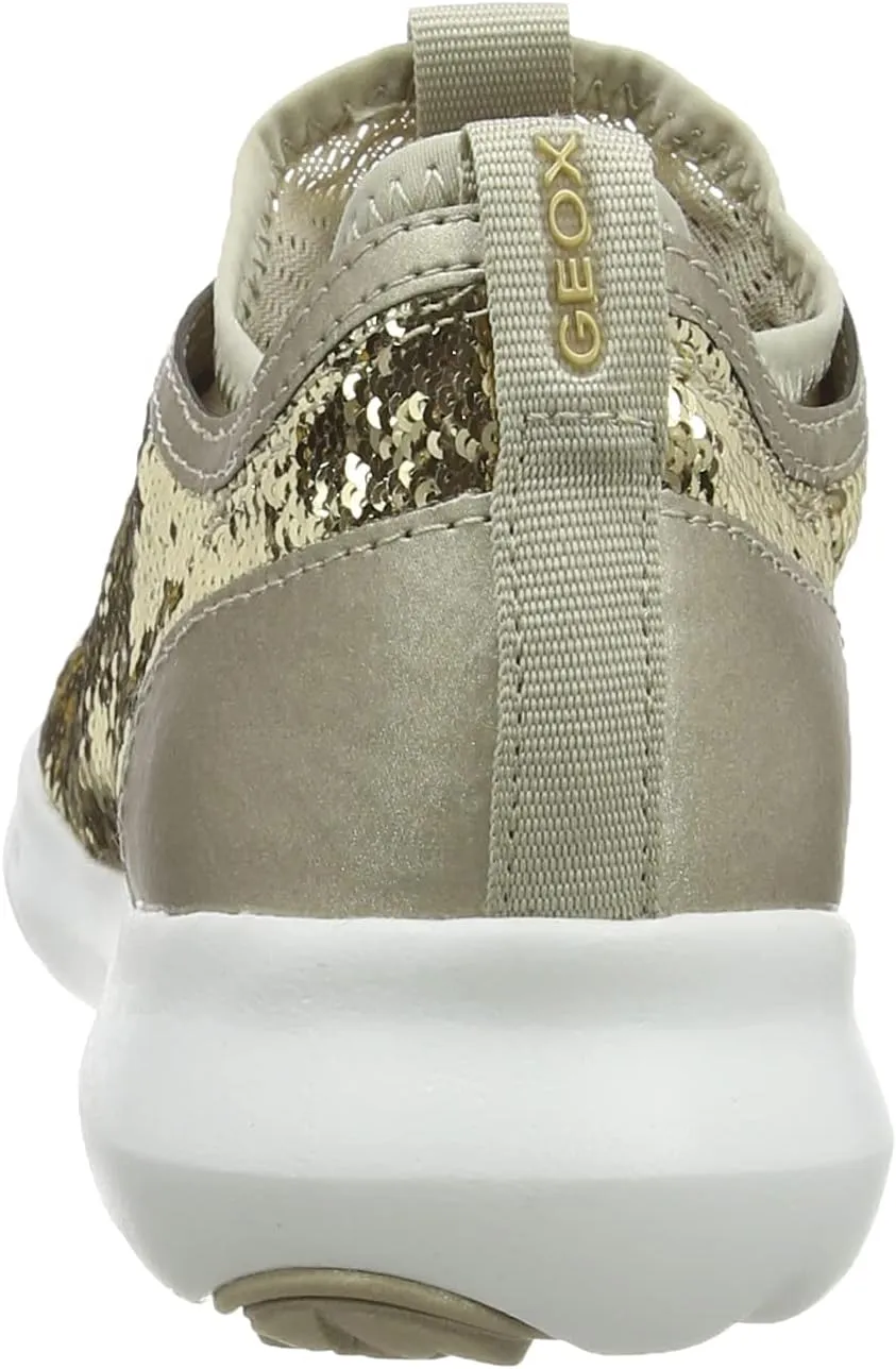 Geox Women's D Nebula X A Low Top Sneaker