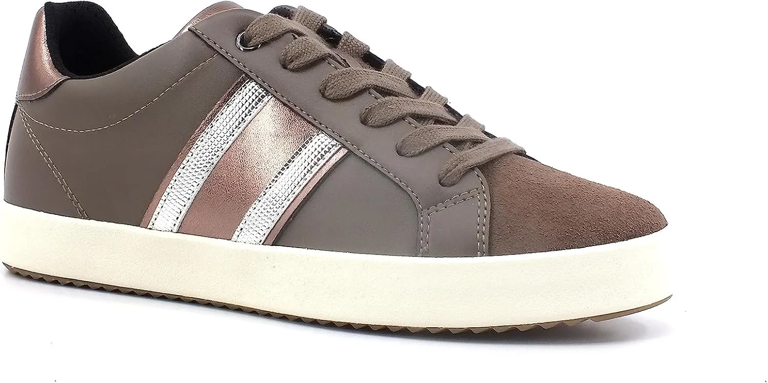 Geox Women's Low-Top Trainers Sneaker