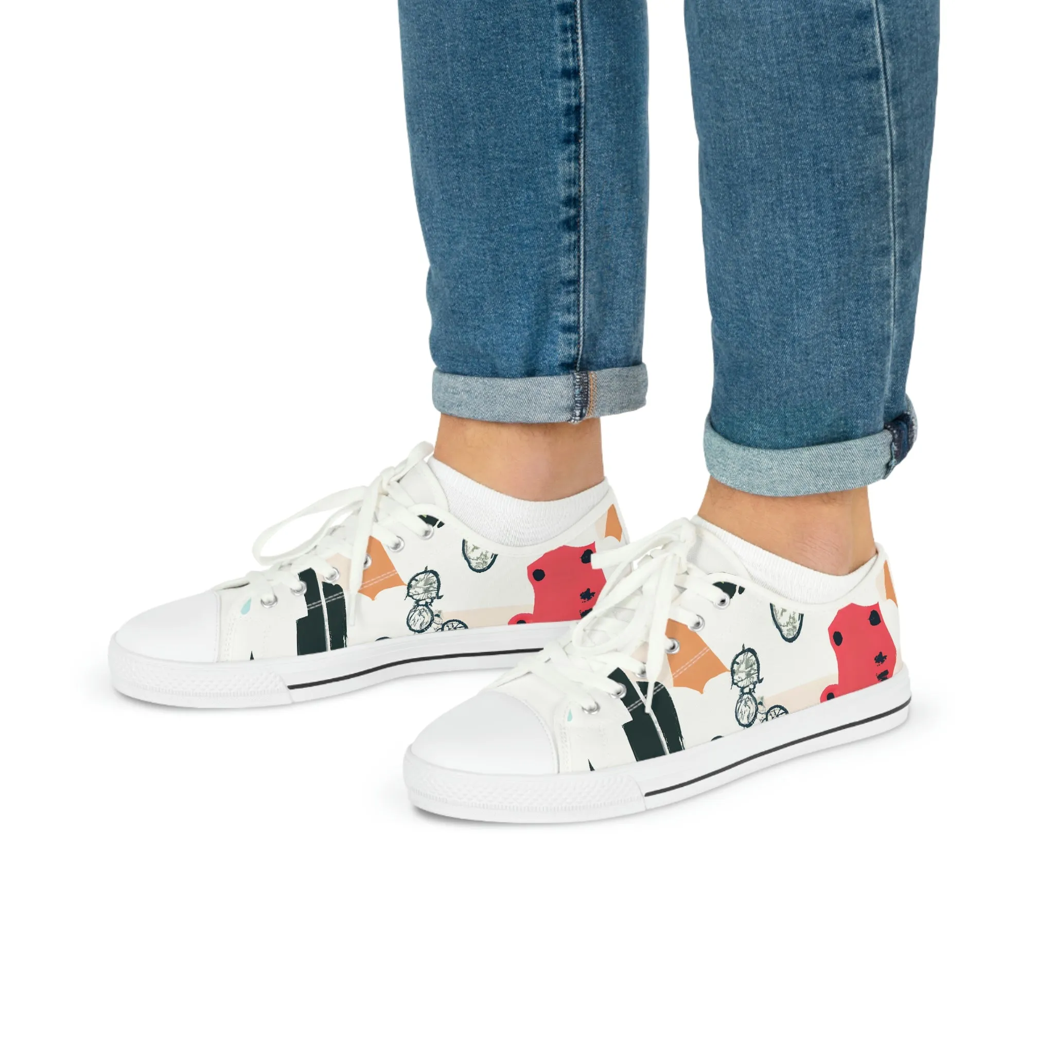 Gestura Opal - Men's Low-Top Sneakers
