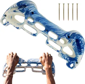 Get Out! Training Board Rock Climbing Hang Board, Fingerboard Pull Up Bar Hanging Practice Hangboard Trainer
