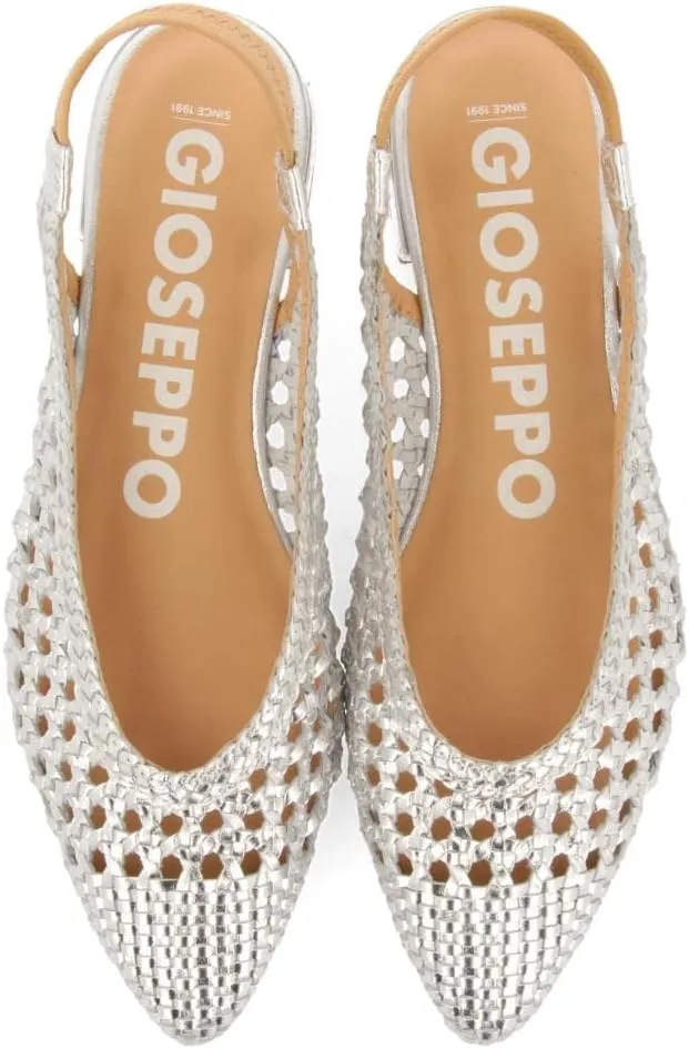 GIOSEPPO Women's Undercut Ballet Flat