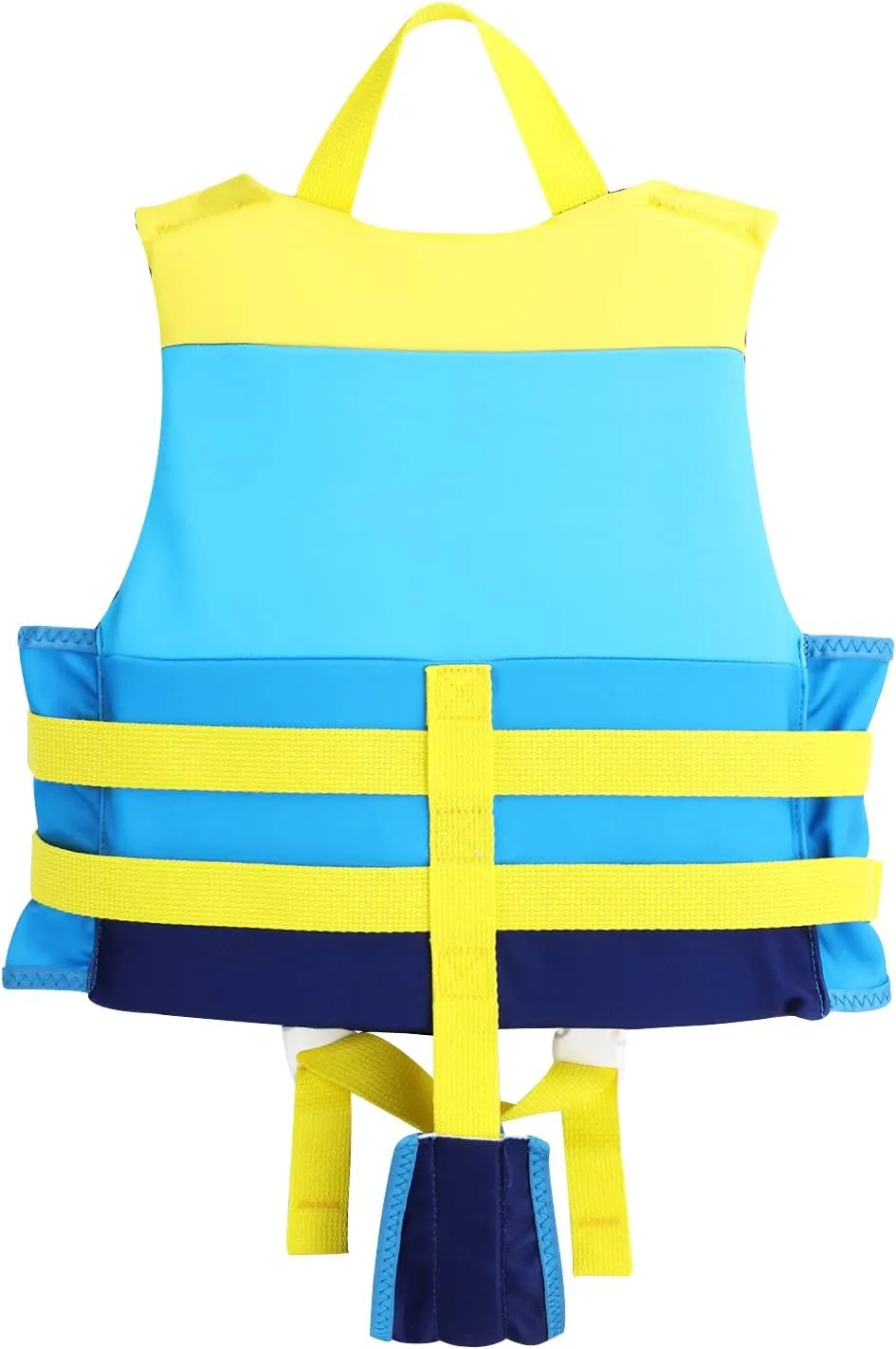 Gogokids Toddler Swim Vest, Kids Floaties for Boys Girls 20-30-40-50-60-70 pounds, Float Jacket with Adjustable Safety Strap, Pool Floation Swimwear for Children, Age 1-9 Years