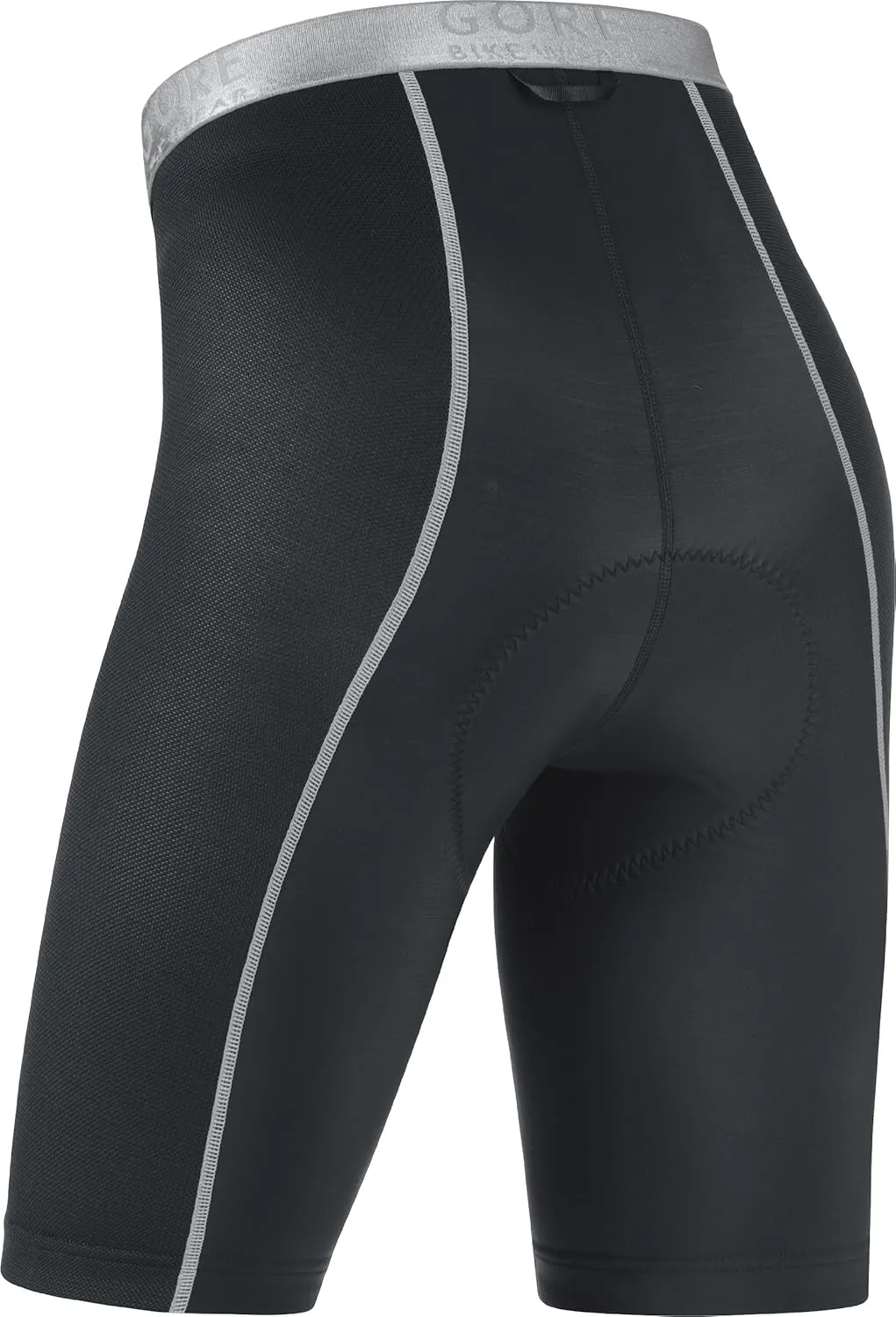 Gore Bike Wear Women's Inner Pro  Lady Tights, Black/Silver Grey, Medium