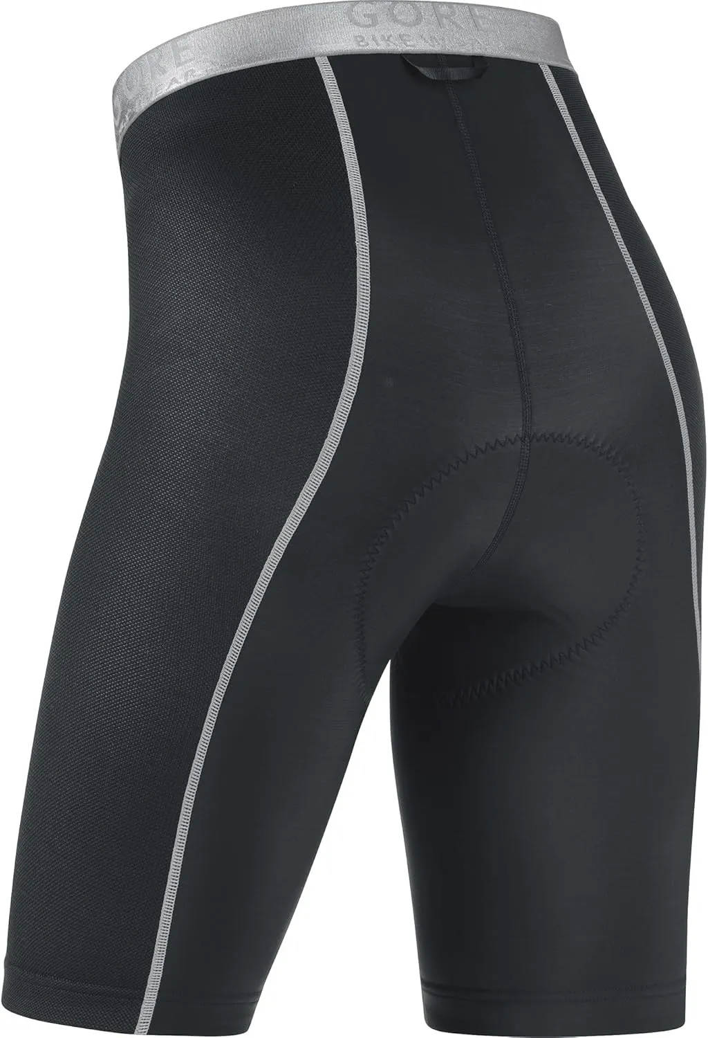 Gore Bike Wear Women's Inner Pro  Lady Tights, Black/Silver Grey, Medium